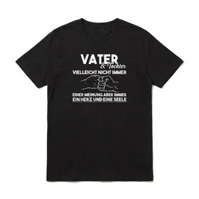 Vatertag Herrentag Männertag Himmelfahrt T-Shirt – Klassisches T-Shirt in Schwarz