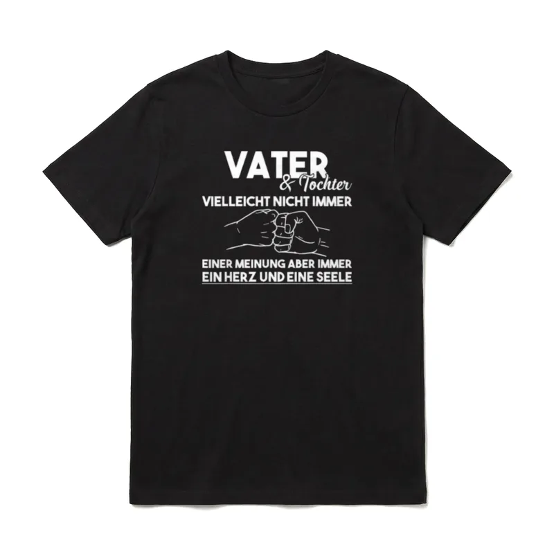 Vatertag Herrentag Männertag Himmelfahrt T-Shirt – Klassisches T-Shirt in Schwarz