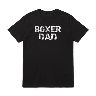 Fun Boxer Gift for T-Shirt – Klassisches T-Shirt in Schwarz