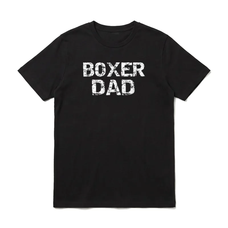 Fun Boxer Gift for T-Shirt – Klassisches T-Shirt in Schwarz