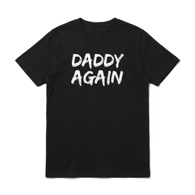 Fathers Day Funny Pregnancy T-Shirt – Klassisches T-Shirt in Schwarz