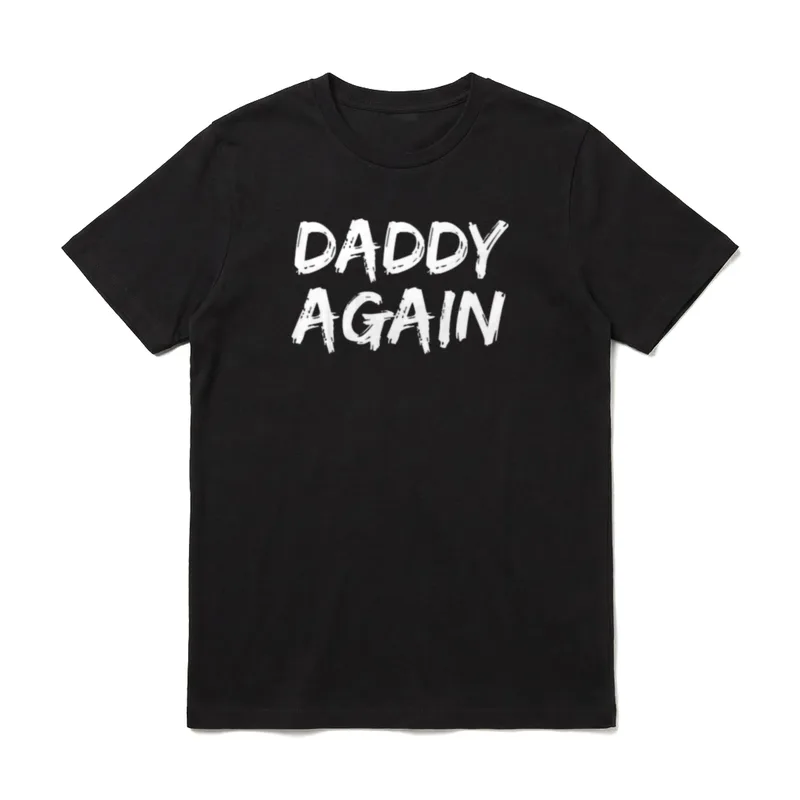 Fathers Day Funny Pregnancy T-Shirt – Klassisches T-Shirt in Schwarz