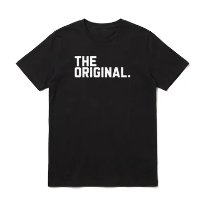 Der Original Remix Partner T-Shirt – Klassisches T-Shirt in Schwarz