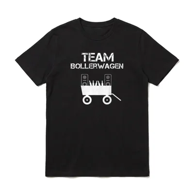 Team Bollerwagen Vatertag Saufen T-Shirt – Klassisches T-Shirt in Schwarz
