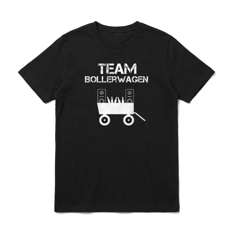 Team Bollerwagen Vatertag Saufen T-Shirt – Klassisches T-Shirt in Schwarz