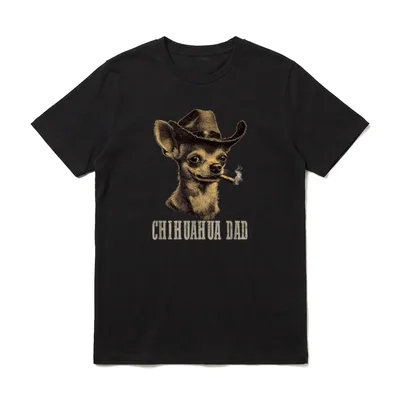 Chihuahua Hund Vintage Best T-Shirt – Klassisches T-Shirt in Schwarz