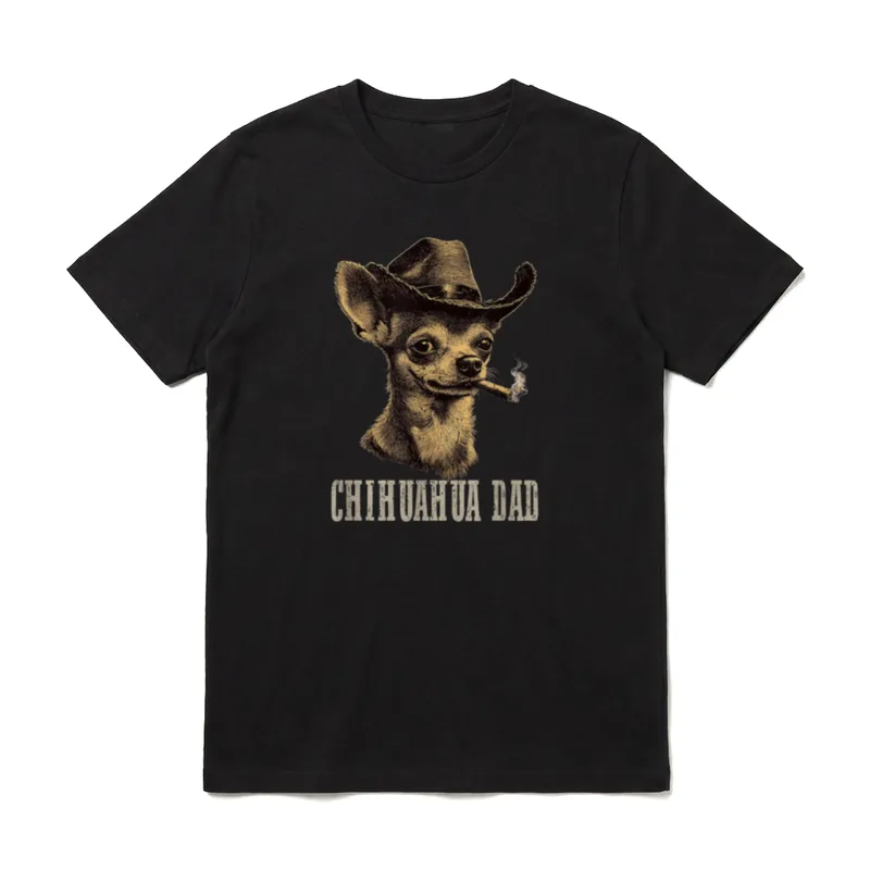 Chihuahua Hund Vintage Best T-Shirt – Klassisches T-Shirt in Schwarz