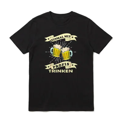 Vatertag Himmelfahrt Einmal T-Shirt – Klassisches T-Shirt in Schwarz