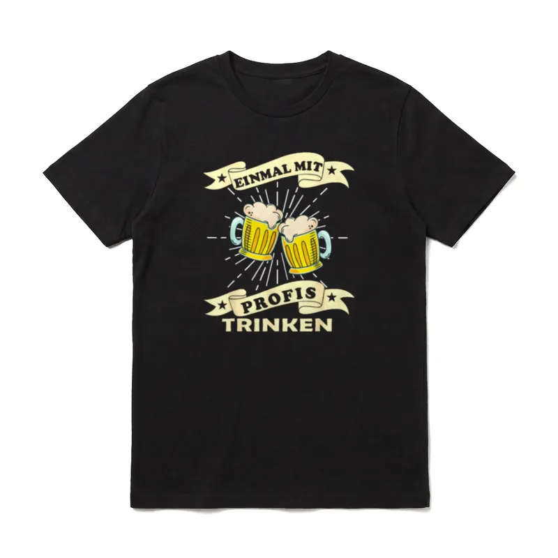 Vatertag Himmelfahrt Einmal T-Shirt – Klassisches T-Shirt in Schwarz
