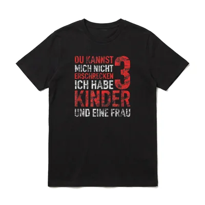 Männertag Papa Vatertag Dad Vatertag & Herrentag T-Shirt – Klassisches T-Shirt in Schwarz