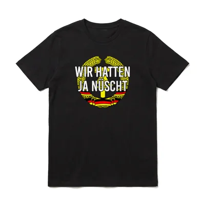 Ostdeutscher Ossis Männer Vatertag T-Shirt – Klassisches T-Shirt in Schwarz
