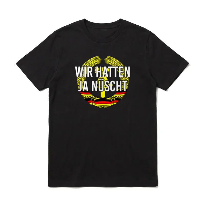 Ostdeutscher Ossis Männer Vatertag T-Shirt – Klassisches T-Shirt in Schwarz