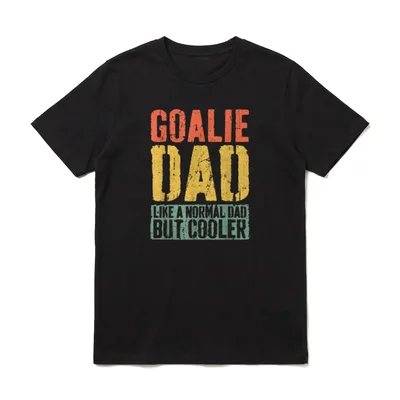 Torwart Papa Vatertag Torwart T-Shirt – Klassisches T-Shirt in Schwarz