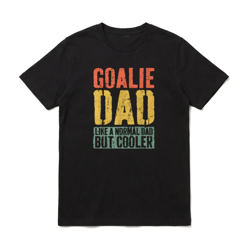 Torwart Papa Vatertag Torwart T-Shirt – Klassisches T-Shirt in Schwarz