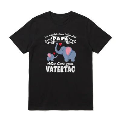 Du machst einen tollen T-Shirt – Klassisches T-Shirt in Schwarz