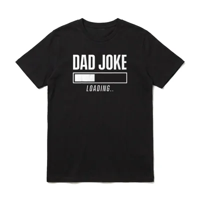 Dad Joke Laden Witze T-Shirt – Klassisches T-Shirt in Schwarz