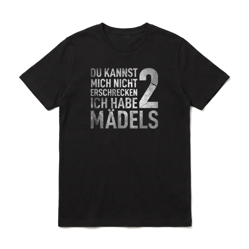 Vatertag Herrentag Himmelfahrt Dad T-Shirt – Klassisches T-Shirt in Schwarz