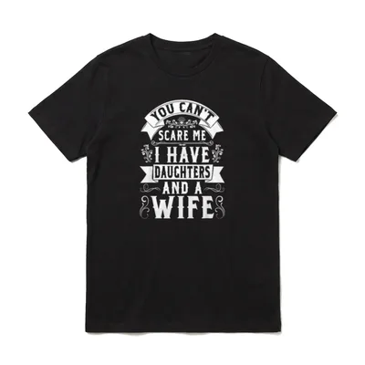 Mädchen Vatertag Daddy & T-Shirt – Klassisches T-Shirt in Schwarz