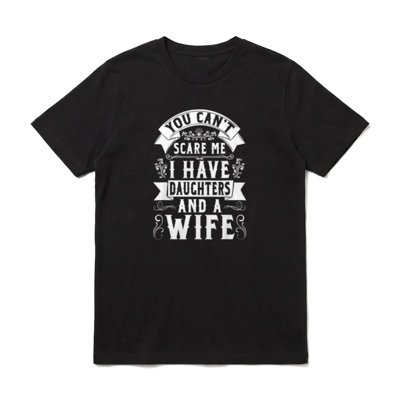 Mädchen Vatertag Daddy & T-Shirt – Klassisches T-Shirt in Schwarz