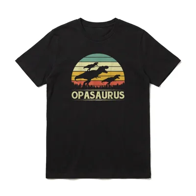 Vatertag Father Day Papi T-Shirt – Klassisches T-Shirt in Schwarz