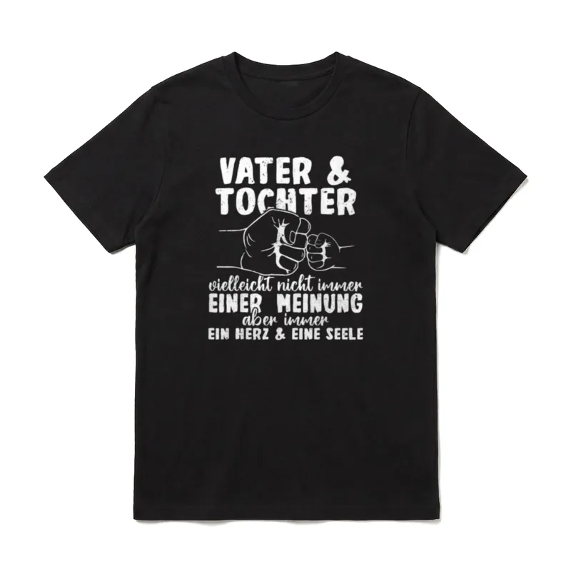 Vatertag Herrentagsgeschenk Partnerlook Vater T-Shirt – Klassisches T-Shirt in Schwarz