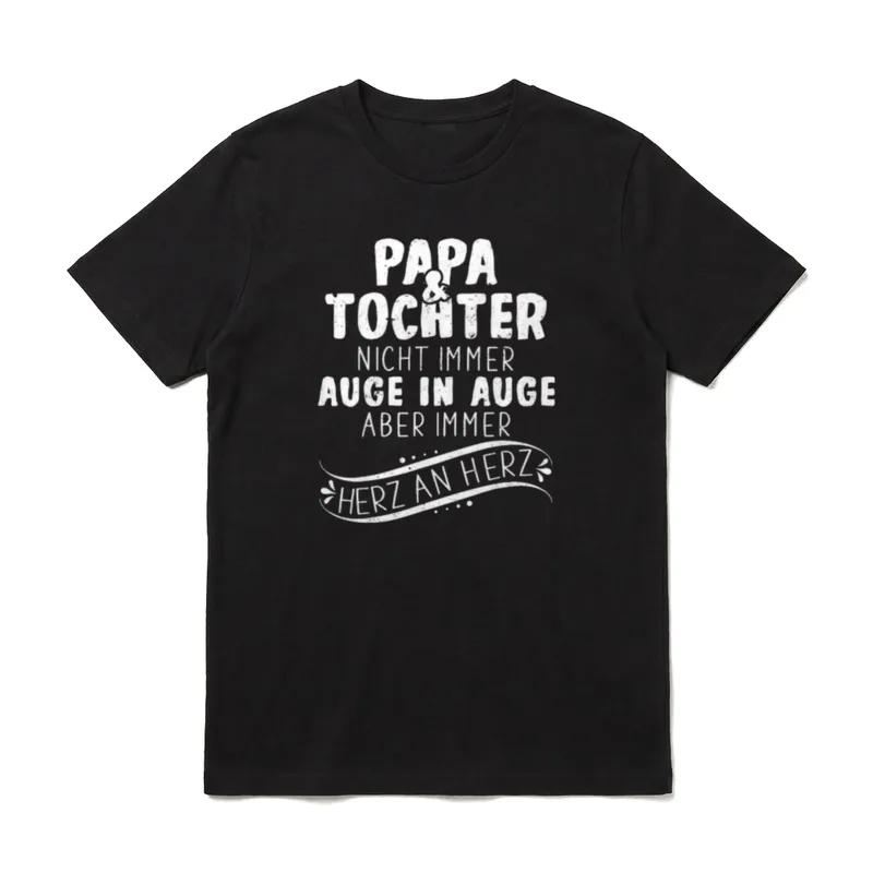 Vatertag Herrentagsgeschenk Partnerlook Vater T-Shirt – Klassisches T-Shirt in Schwarz