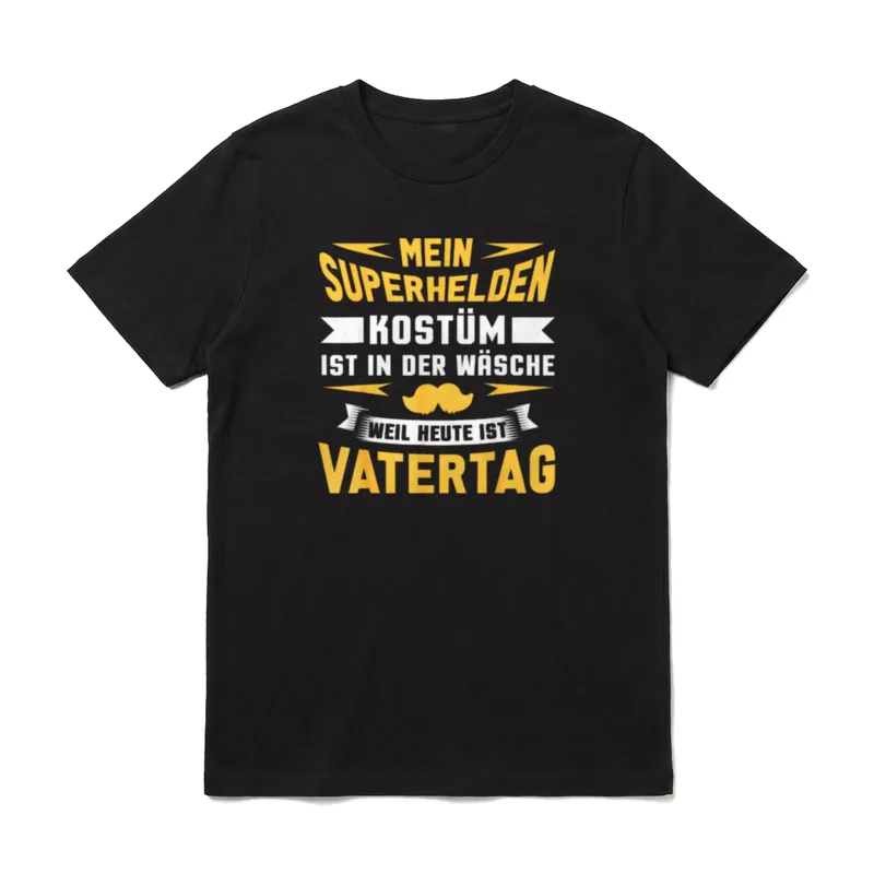 Vatertag Papa Father Day Männer Papi T-Shirt – Klassisches T-Shirt in Schwarz