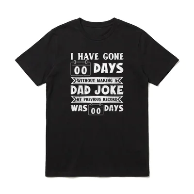 I Have Gone 0 T-Shirt – Klassisches T-Shirt in Schwarz