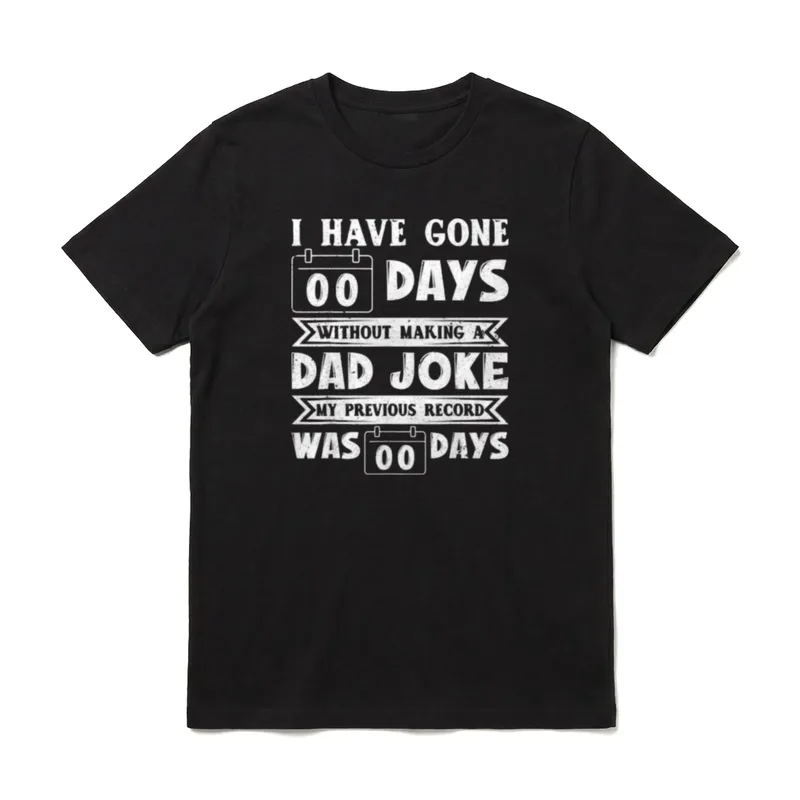 I Have Gone 0 T-Shirt – Klassisches T-Shirt in Schwarz