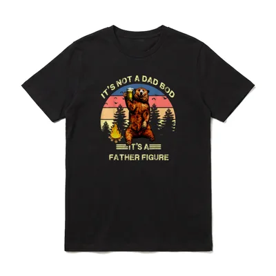 It's Not A Dad Vatertag & Herrentag T-Shirt – Klassisches T-Shirt in Schwarz