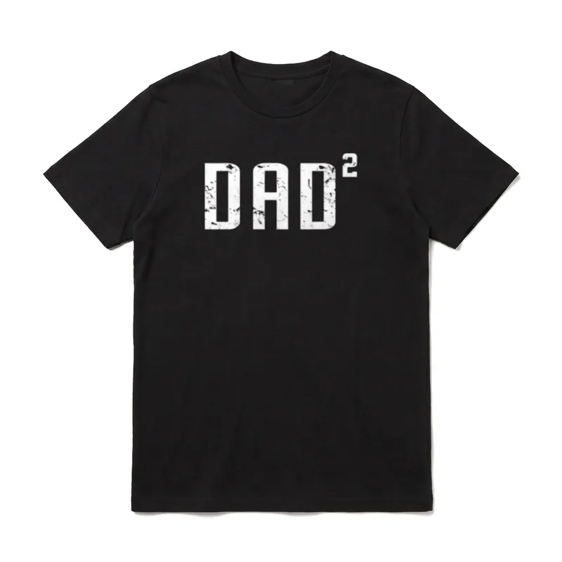 Vater von 2 Vatertag Vatertag & Herrentag T-Shirt – Klassisches T-Shirt in Schwarz