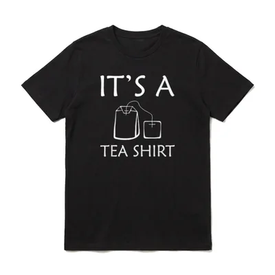 Tea lustige Kleidung Tea T-Shirt – Klassisches T-Shirt in Schwarz