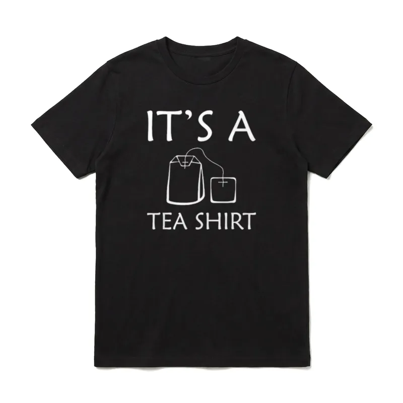 Tea lustige Kleidung Tea T-Shirt – Klassisches T-Shirt in Schwarz