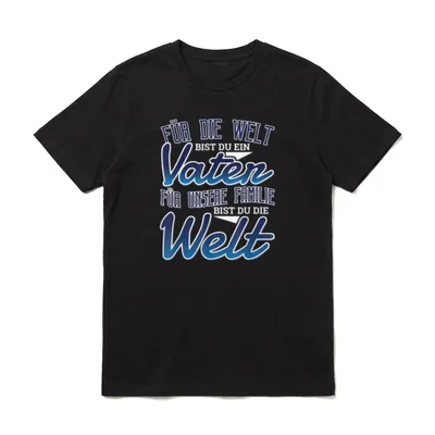 Vater Du Bist T-Shirt – Klassisches T-Shirt in Schwarz