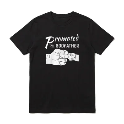 gefördert zu Godfather Uncle T-Shirt – Klassisches T-Shirt in Schwarz
