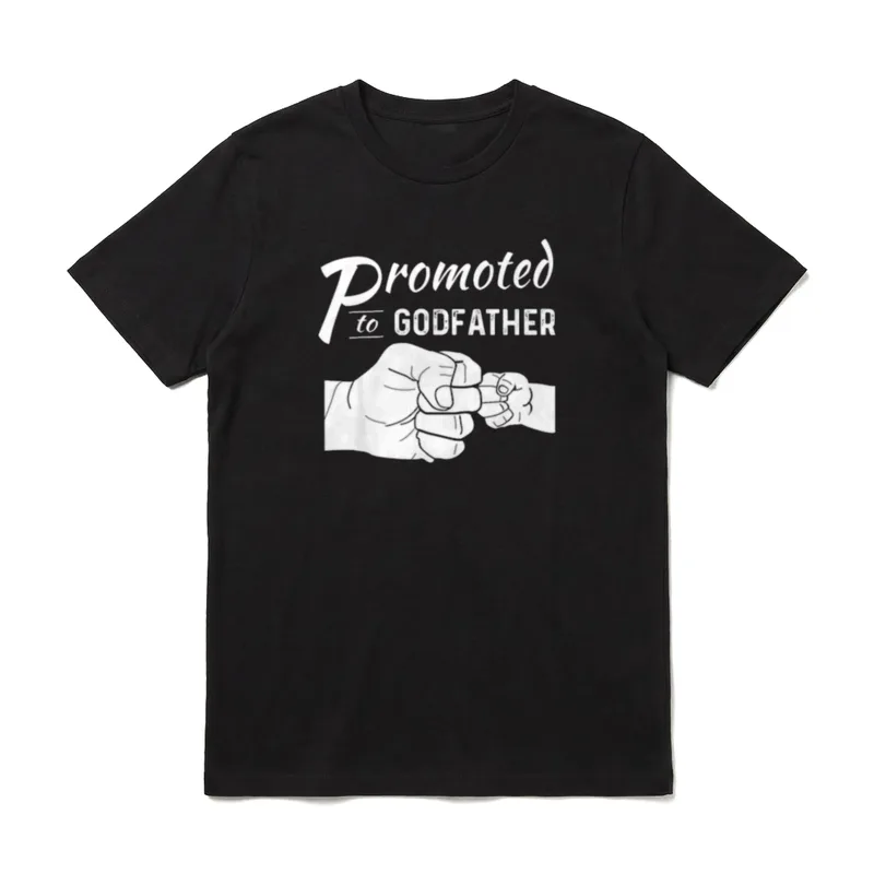 gefördert zu Godfather Uncle T-Shirt – Klassisches T-Shirt in Schwarz