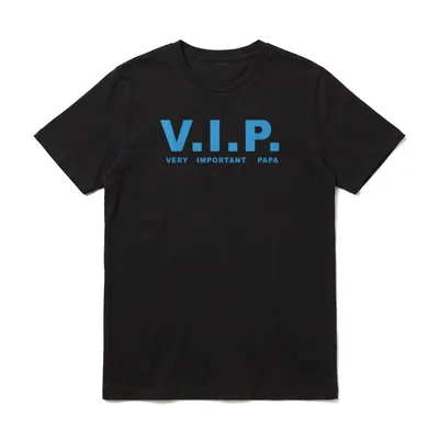 Very Important Papa Vatertag T-Shirt – Klassisches T-Shirt in Schwarz