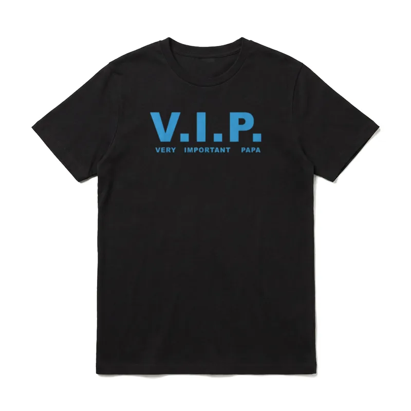 Very Important Papa Vatertag T-Shirt – Klassisches T-Shirt in Schwarz