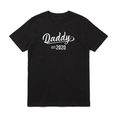 Erster Vatertag Mitbringsel 1 Männertag T-Shirt – Klassisches T-Shirt in Schwarz