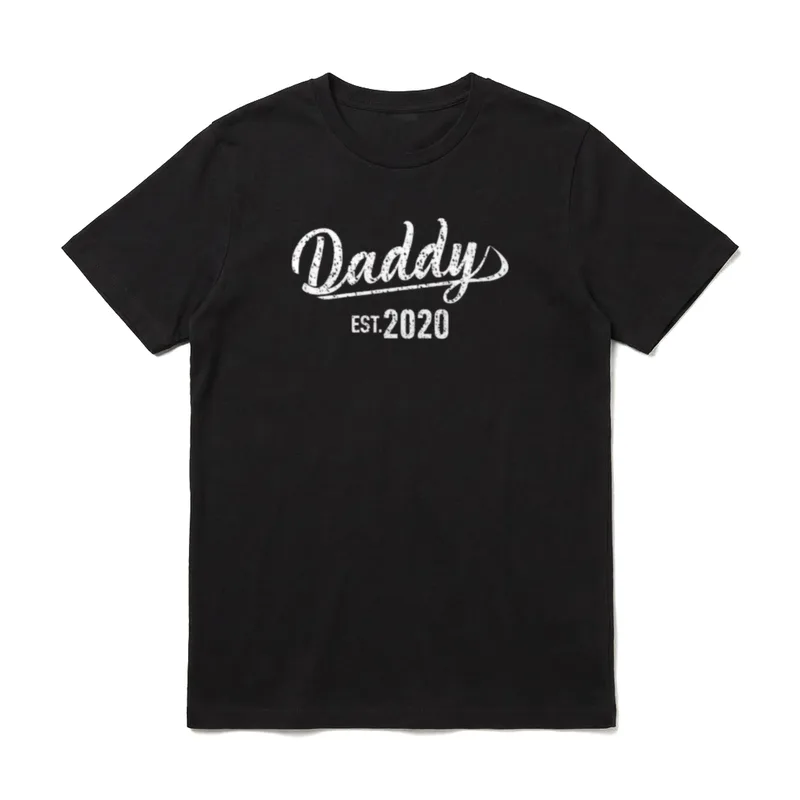 Erster Vatertag Mitbringsel 1 Männertag T-Shirt – Klassisches T-Shirt in Schwarz
