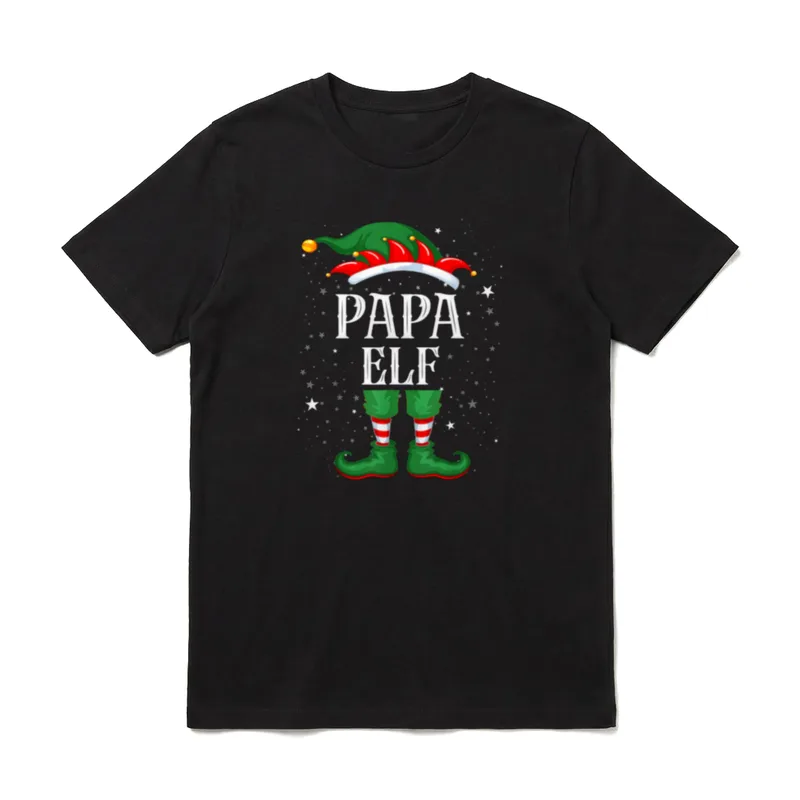 Weihnachten T-Shirt lustig – Klassisches T-Shirt in Schwarz