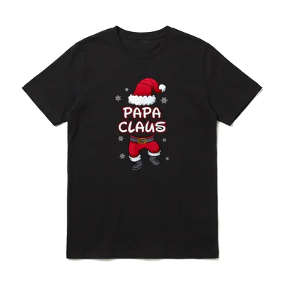 T-Shirt Sprüche Weihnachten – Klassisches T-Shirt in Schwarz