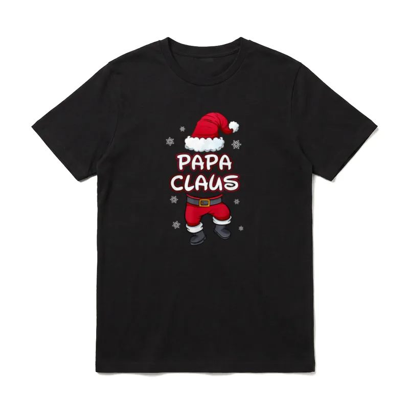 T-Shirt Sprüche Weihnachten – Klassisches T-Shirt in Schwarz
