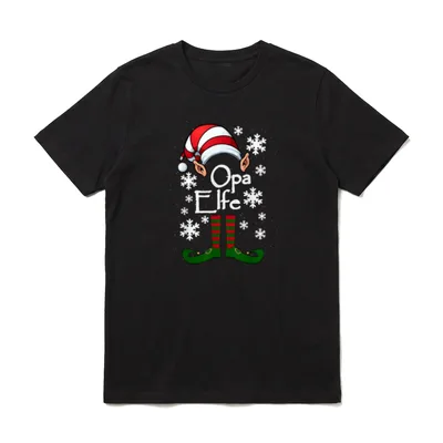 Ugly Shirt Weihnachten – Klassisches T-Shirt in Schwarz