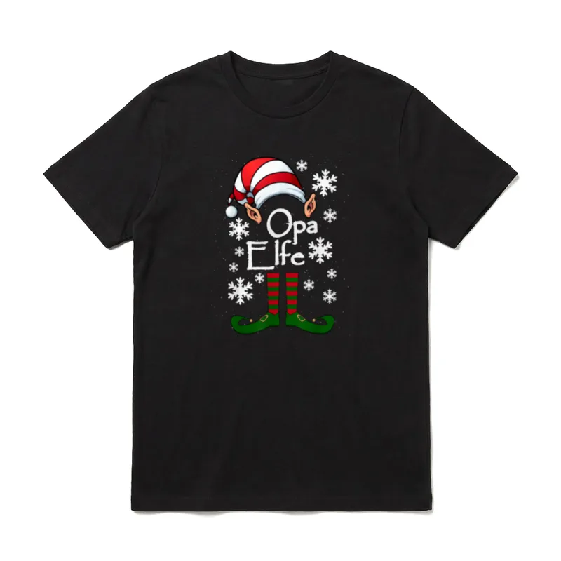 Ugly Shirt Weihnachten – Klassisches T-Shirt in Schwarz