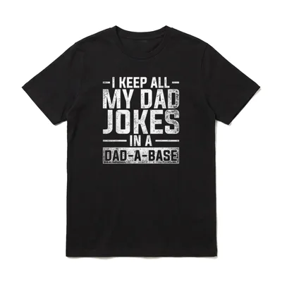 Lustiges Informatik Nerd Vatertag T-Shirt – Klassisches T-Shirt in Schwarz