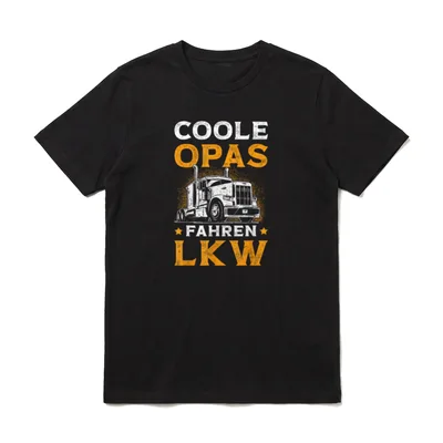 Die Besten LKW-Fahrer & Fernfahrer T-Shirt – Klassisches T-Shirt in Schwarz