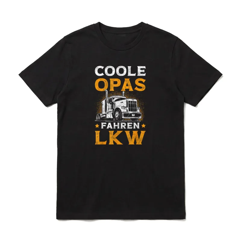 Die Besten LKW-Fahrer & Fernfahrer T-Shirt – Klassisches T-Shirt in Schwarz