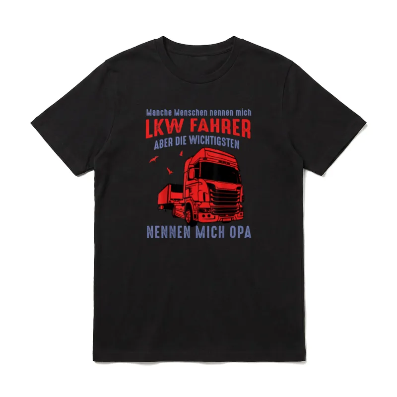 Manche Menschen nennen mich T-Shirt – Klassisches T-Shirt in Schwarz