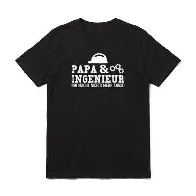 Engineer Spruch Maschinenbau Lustiges T-Shirt – Klassisches T-Shirt in Schwarz